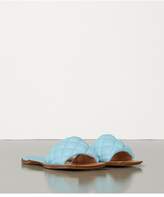 Thumbnail for your product : Bottega Veneta Padded Flat Sandals In Nappa Dream