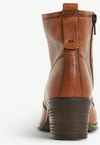 Thumbnail for your product : Dune Ladies Tan Stylish Leather Lace Up Patsie Ankle Boots, Size: EUR 36 / 3 UK WOMEN