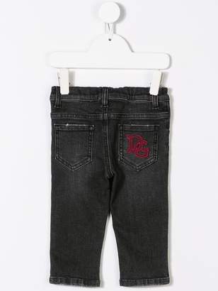 Dolce & Gabbana Kids distressed jeans