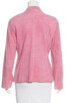 Thumbnail for your product : Bogner Suede Collared Jacket