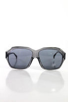 Thumbnail for your product : Selima Grey Crystal Theodora Sunglasses Size 56 In Case New $385
