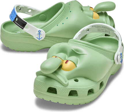 Crocs SpongeBob Squidward Classic Clog