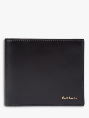 Paul Smith Interior Signature Stripe Leather Wallet