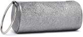 Thumbnail for your product : Kara Duffel Metallic Cracked-leather Clutch