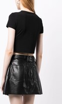 Thumbnail for your product : Rotate by Birger Christensen logo-embellished round-neck T-shirt