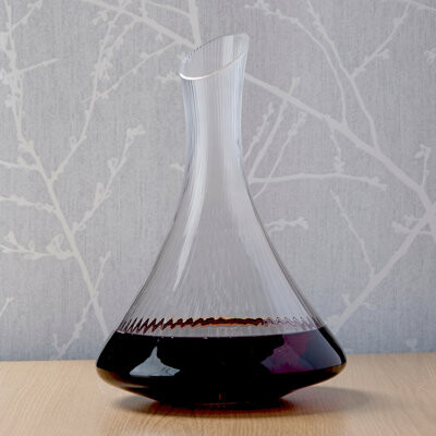Anton Studio Designs Empire 99.75oz. Glass Carafe