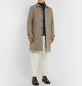 Thumbnail for your product : Oliver Spencer Beaumont Houndstooth Wool Coat