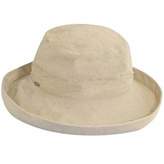 Thumbnail for your product : Scala Women's Medium Brim Cotton Hat