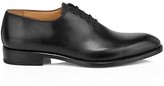 Thumbnail for your product : Paul Stuart Lorenzo One-Piece Leather Balmoral Dress Shoes