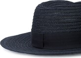 Thumbnail for your product : Maison Michel Virginie straw Fedora hat