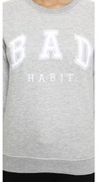 Thumbnail for your product : Zoe Karssen Bad Habit Sweatshirt