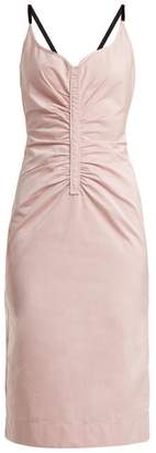 No.21 Ruched Bodice Dress