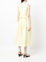 Thumbnail for your product : 3.1 Phillip Lim Sleeveless Belted Midi Dress