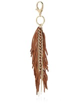Thumbnail for your product : Rebecca Minkoff Feather Chain Key Fob