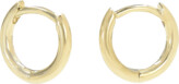 Thumbnail for your product : BONDEYE JEWELRY Natalie 14k Gold Huggie Earrings