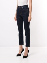 Thumbnail for your product : Alexander McQueen Straight-Leg Jeans