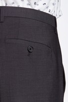 Thumbnail for your product : HUGO BOSS The James Dark Grey Two Button Notch Lapel Wool Suit