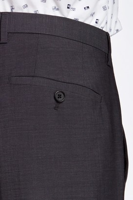 HUGO BOSS The James Dark Grey Two Button Notch Lapel Wool Suit