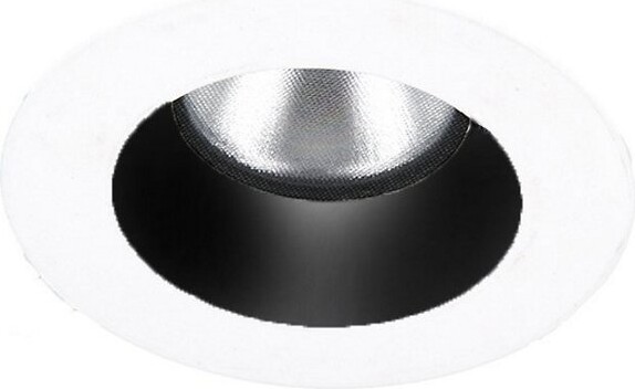 W.A.C. Lighting Aether 2-Inch Round Trim in White Size: 2 ines