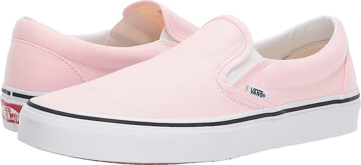 Pink & White Vans Shoes | ShopStyle