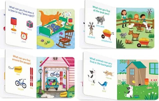 Highlights Find It Board Book Set