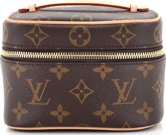 Louis Vuitton Rouge Monogram Giant Canvas Cosmetic Pouch at 1stDibs