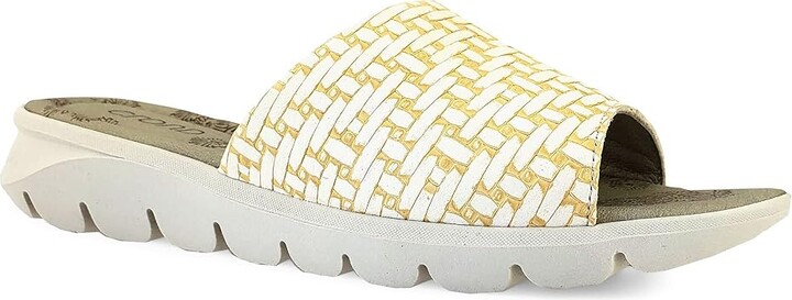 CLOUD Maneuver Women's Sandals Atmospheric Macaron : 37 (US Women's 6.5-7) M, Leather