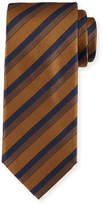 Thumbnail for your product : Brioni Silk Tonal-Stripe Tie