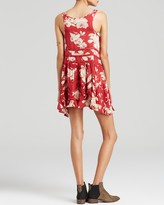 Thumbnail for your product : Free People Slip Dress - Printed Trapeze