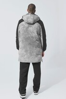 Thumbnail for your product : boohoo Tie Dye Ripstop Parka