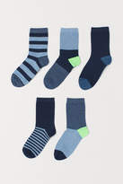 Thumbnail for your product : H&M 5-Pack Socks