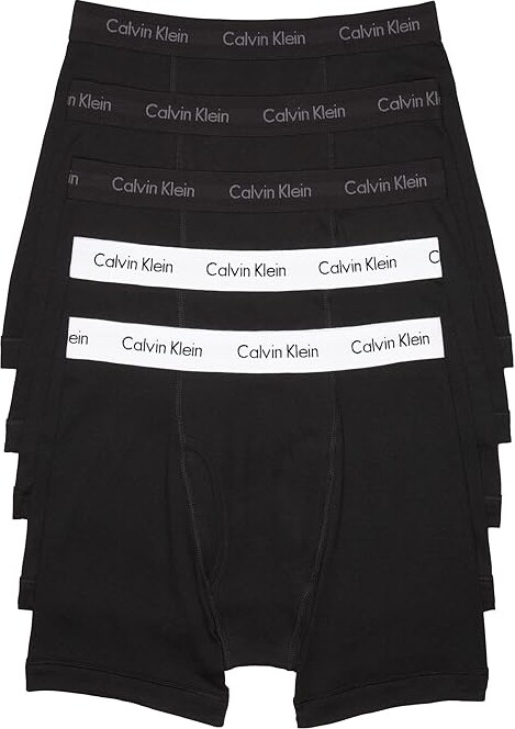 Calvin Klein Underwear 5 Pack Cotton Classic Briefs