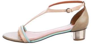 Rebecca Minkoff Pirrana T-Strap Sandals
