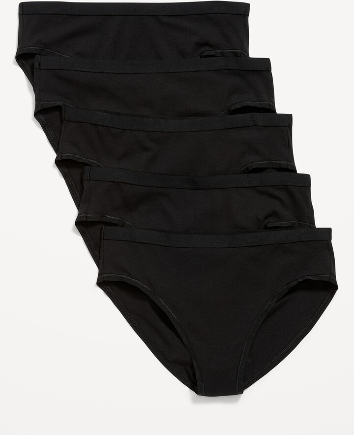 Soft-Knit No-Show Hipster Underwear for Women