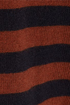 Thumbnail for your product : Chinti and Parker Striped cashmere sweater dress