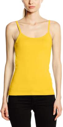 Fruit of the Loom Ladies Sleeveless Lady-Fit Strap T-Shirt/Vest (M)