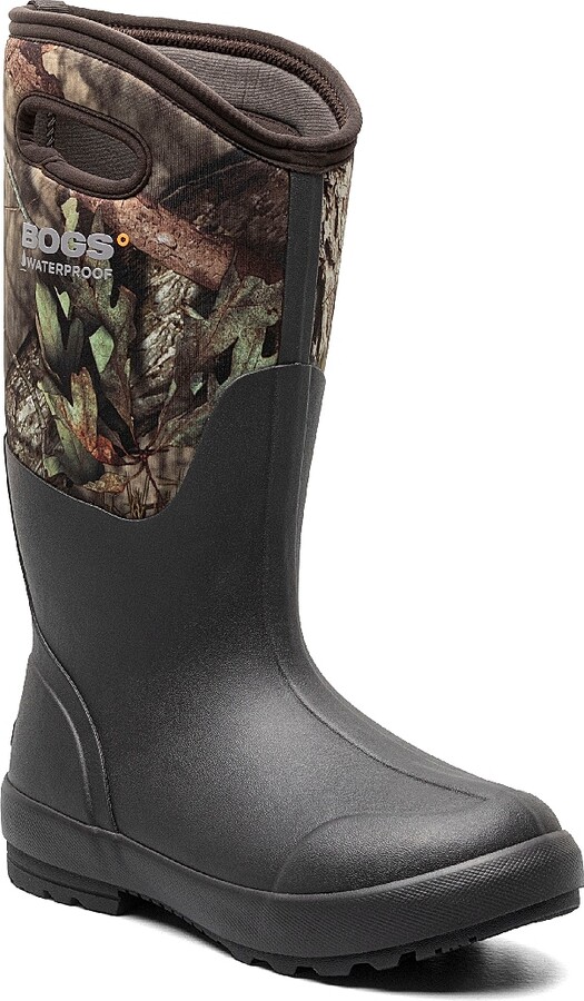Snugboot Wildlander, Camo  16'' Rain Boots for Fishing & Hunting.