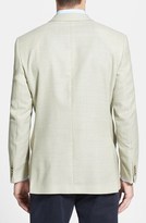 Thumbnail for your product : David Donahue Classic Fit Wool Sportcoat