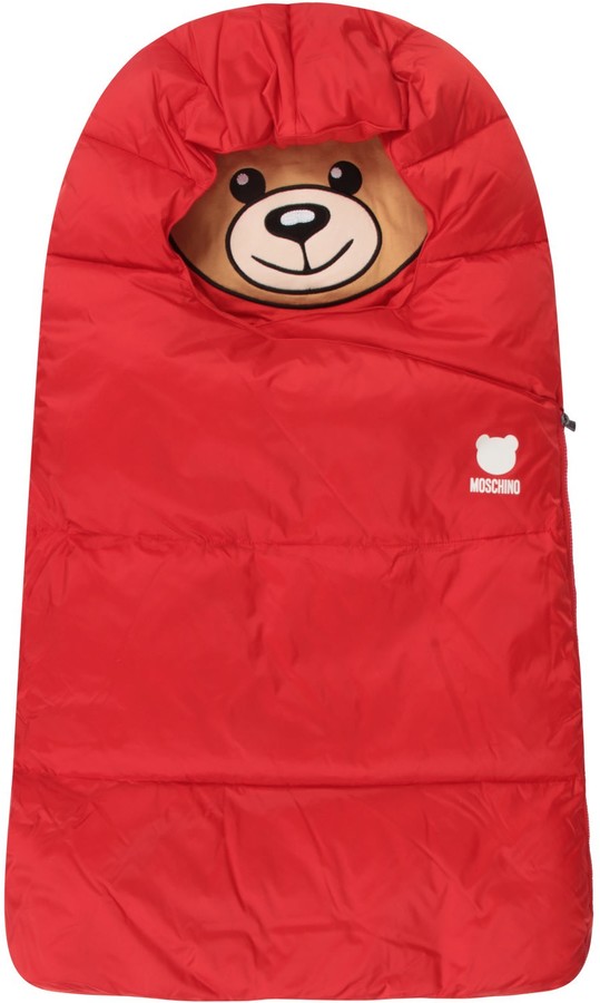 moschino baby sleeping bag