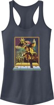 Thumbnail for your product : Licensed Character Juniors' Star Wars Retro Solo Movie Poster Tank Top