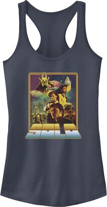 Licensed Character Juniors' Star Wars Retro Solo Movie Poster Tank Top