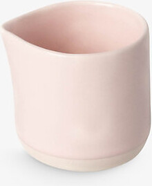 Fable Blush Pink Small Ceramic Stoneware Carafe S