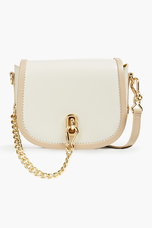 cream marc jacobs snapshot bolsa