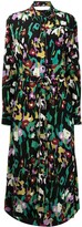Thumbnail for your product : Proenza Schouler White Label Floral-Print Shirt Dress