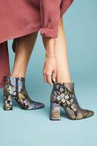 Thumbnail for your product : Anthropologie Jayne Printed Flare-Heeled Boots