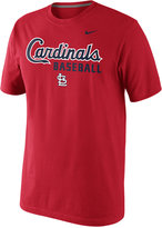 Thumbnail for your product : Nike Men's St. Louis Cardinals Practice T-Shirt