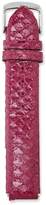 Thumbnail for your product : Philip Stein Teslar 18mm Snake-Print Watch Strap, Burgundy