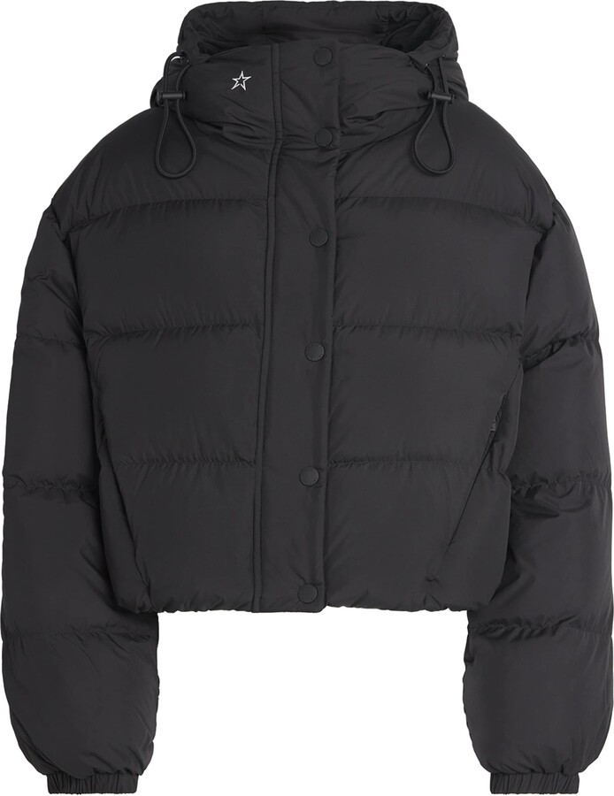 Perfect Moment Down Cropped Puffer Jacket