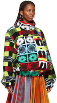 Thumbnail for your product : Chopova Lowena Petzi Multi Fleece Pullover Sweater