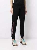 Thumbnail for your product : AAPE BY *A BATHING APE® Logo-Print Skinny Track Pants